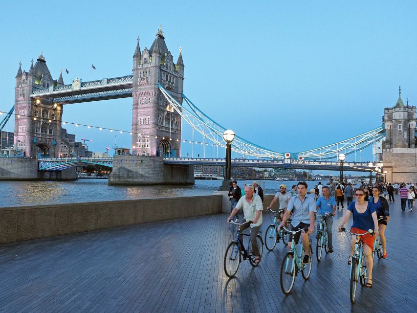 London: 3-Hour Sunset Bike Tour - From Kennington start to first pedals: the tour setup