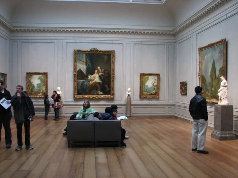 London: 3 Most Famous Art Galleries Tour - Getting There and Moving Between Stops Without Stress