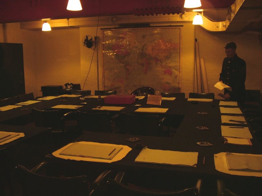 London: 30 Top Sights and Churchill War Rooms Tour - Churchill War Rooms: The WWII Bunker Stop That Changes the Mood