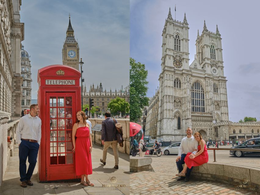 London: 30min PRIVATE Professional Westminster Photo Shoot - Key highlights to look for