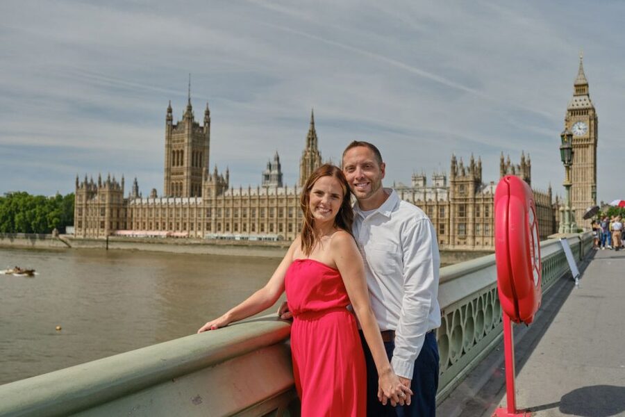London: 30min PRIVATE Professional Westminster Photo Shoot - What you get at the end: 10 edited high-resolution photos