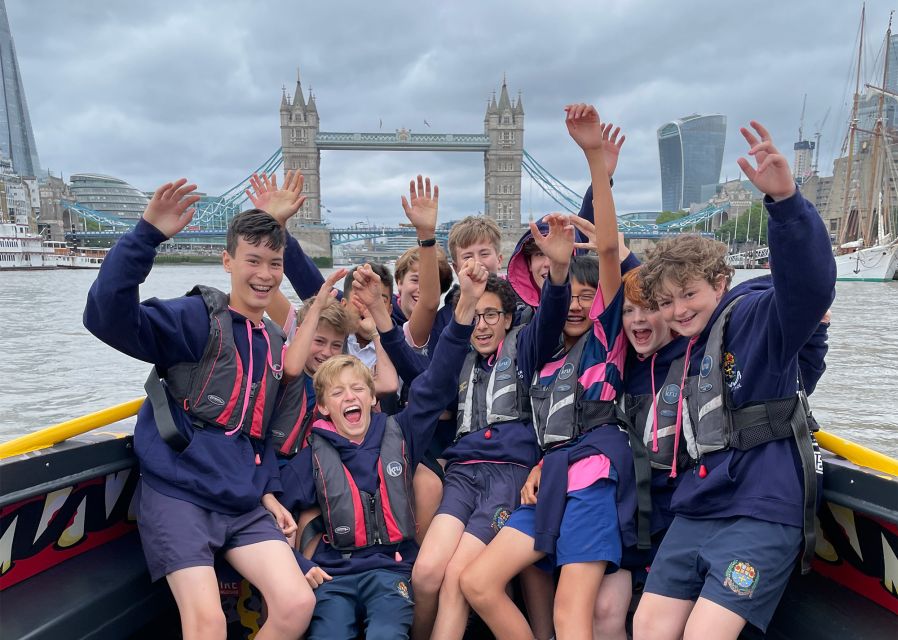 London: 40-Minute Thames Beast Jetboat Tour - Key Things to Know Before You Ride