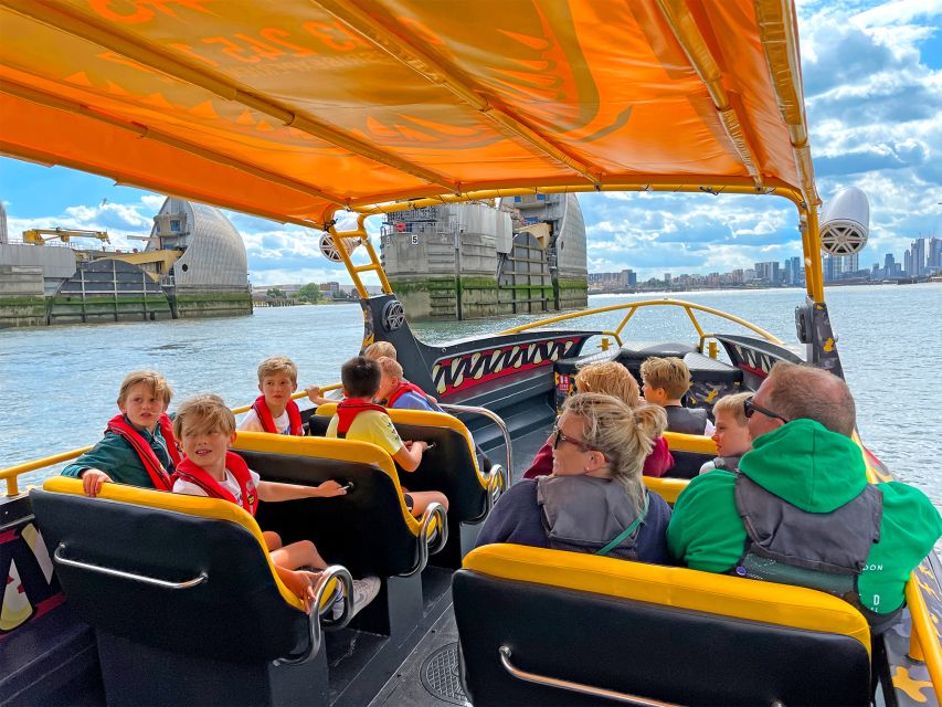 London: 40-Minute Thames Beast Jetboat Tour - Where the Thames Beast Starts: Tower Millennium Pier Basics