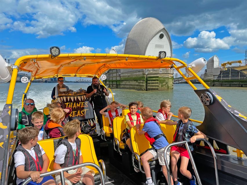 London: 40-Minute Thames Beast Jetboat Tour - The 40-Minute Route: Shard, HMS Belfast, Tower Bridge, and Full-Throttle Thames Time