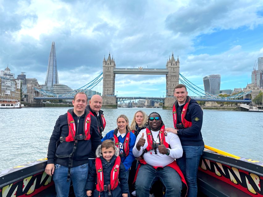 London: 40-Minute Thames Beast Jetboat Tour - First-Timer Tips for a Better Thames Beast Experience