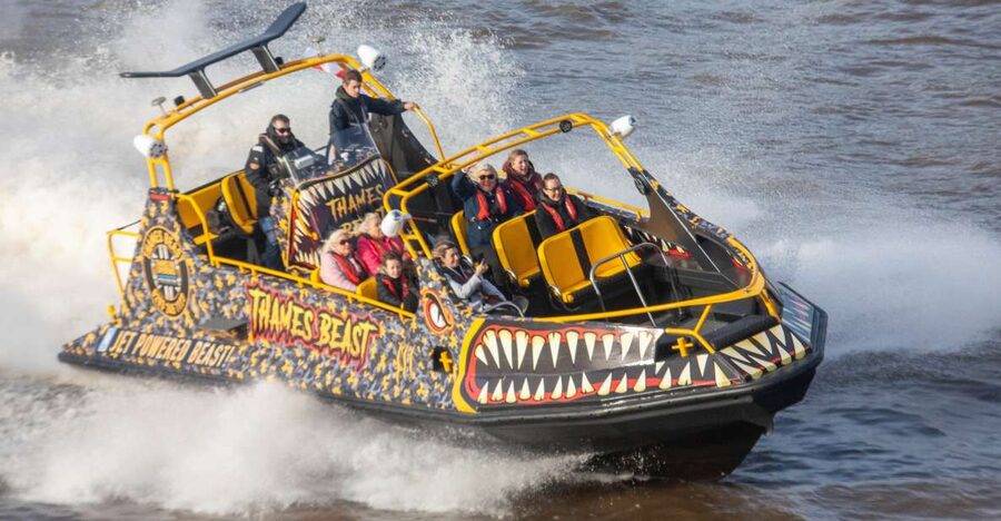 London: 40-Minute Thames Beast Jetboat Tour - Meeting the Beast: Safety, Staff, and the Pre-Launch Moment