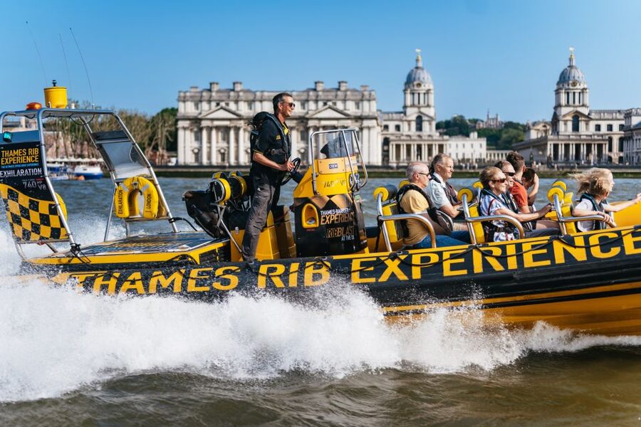 London: 45-Minute Speedboat Sightseeing Tour - London Thames Speedboat: what your $77 really buys