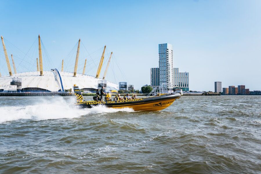 London: 45-Minute Speedboat Sightseeing Tour - South Bank to the City: St Paul’s, Millennium Bridge, and a quick hit of Shakespeare’s Globe
