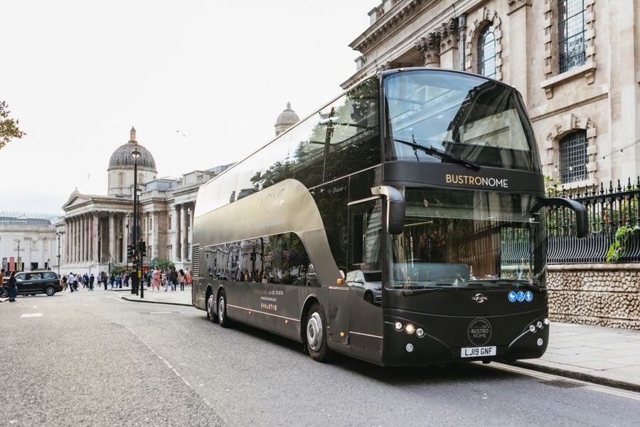 London: 6-Course Gourmet Dinner on a Luxury Coach - Wine pairing: optional, structured, and not always worth it