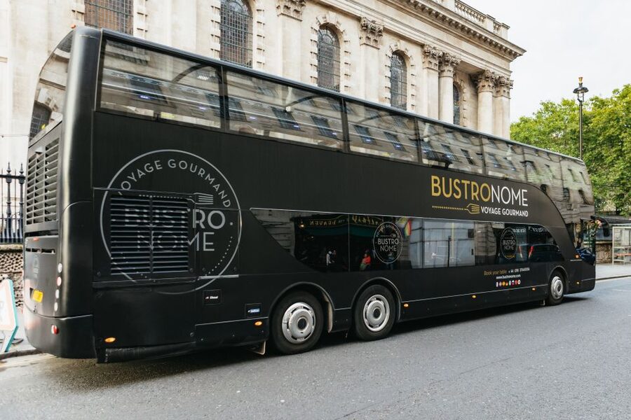 London: 6-Course Gourmet Dinner on a Luxury Coach - Timing and what the 2.5 hours really feels like
