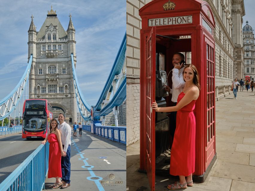 London 60min PRIVATE Personal Vacation & Travel Photographer - Tower of London, Girl with a Dolphin Fountain, and the Classic “London Look”