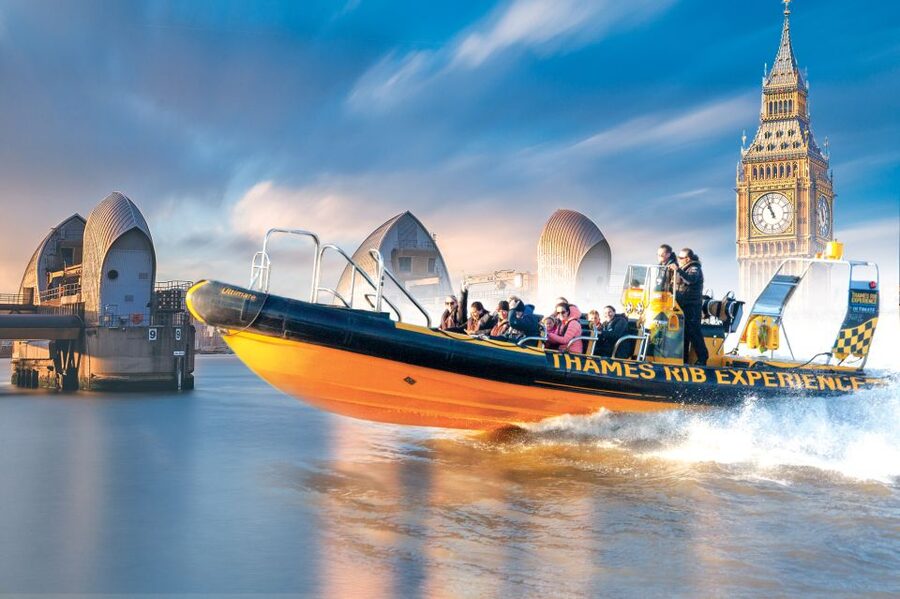 London: 70-Minute Thames Barrier Speedboat Tour - How the Thames Barrier RIB Tour Feels in Real Life