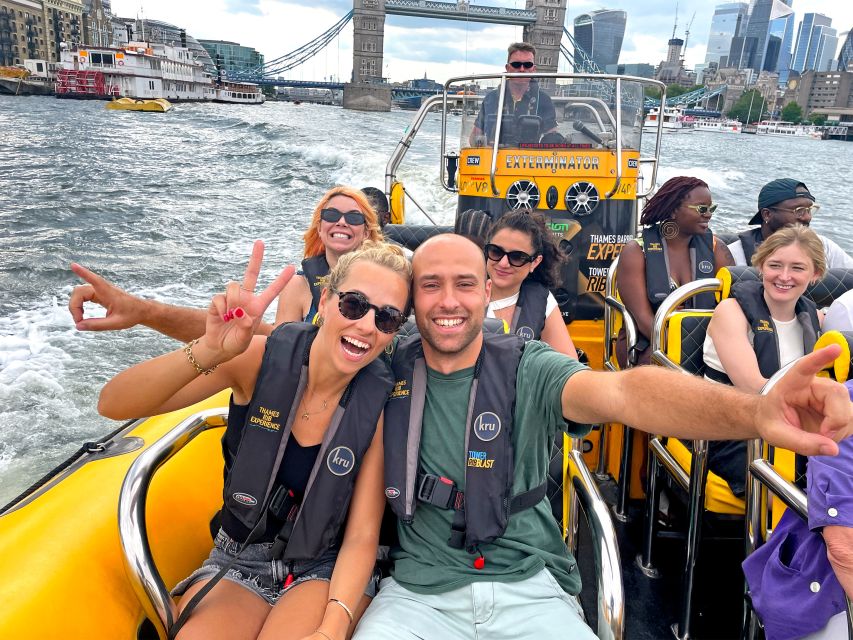 London: 70-Minute Thames Barrier Speedboat Tour - Inside the Boat: Speed, Commentary, and Safety Realities