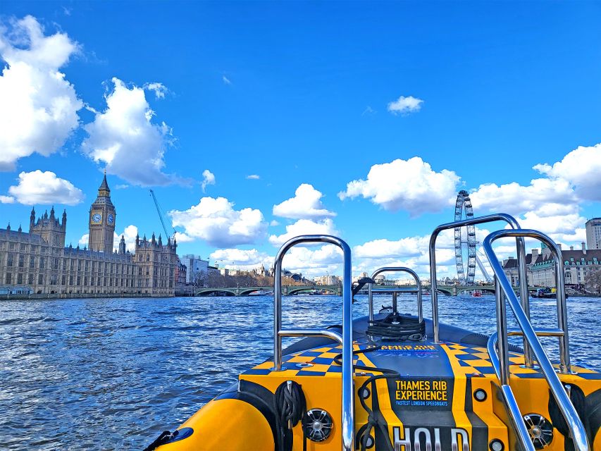 London: 70-Minute Thames Barrier Speedboat Tour - Photos, Souvenirs, and the “Buy the Memory” Moment