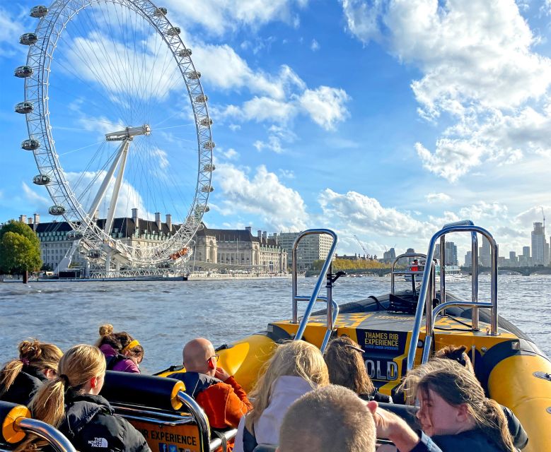 London: 70-Minute Thames Barrier Speedboat Tour - Should You Book This London Thames Barrier Speedboat Tour?