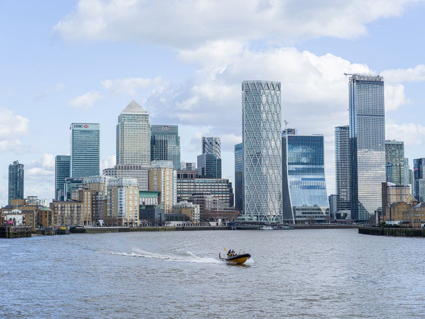 London: 70-Minute Thames Barrier Speedboat Tour - Pick Your Departure: Embankment Pier vs Westminster Pier