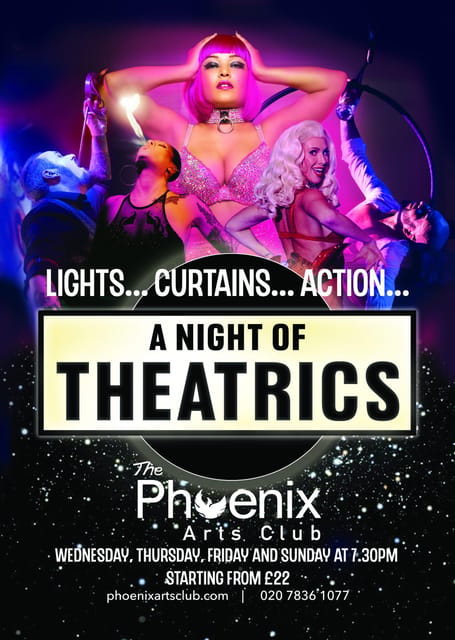 London: A Night of Theatrics! Cabaret Show - Key things to know before you go