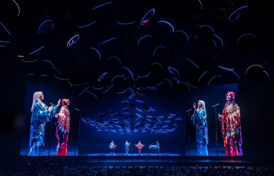 London: ABBA Voyage Dance Floor Ticket - Dance Floor ticket reality check: access, not seating