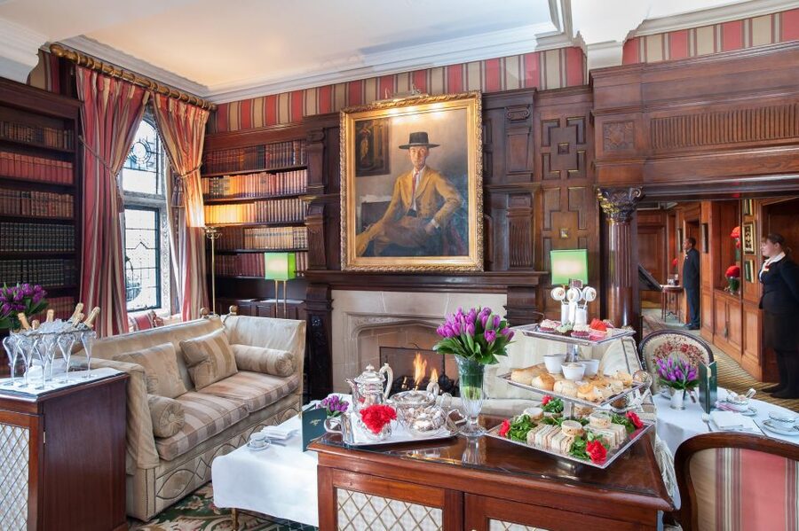 London: Afternoon Tea at The Milestone with Champagne Option - The Champagne Option: Worth It if You Want More Than Tea