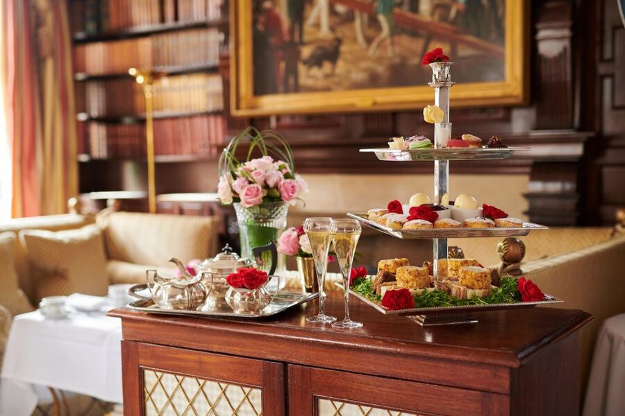 London: Afternoon Tea at The Milestone with Champagne Option - Entering The Milestone: Where the Setting Makes the Ritual