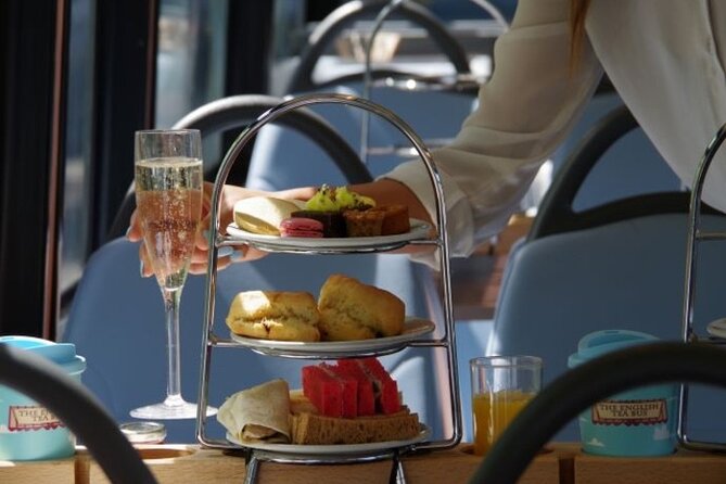London Afternoon Tea Bus and Panoramic Tour on Lower Deck - What You’re Really Buying: Afternoon Tea Meets a Sightseeing Bus