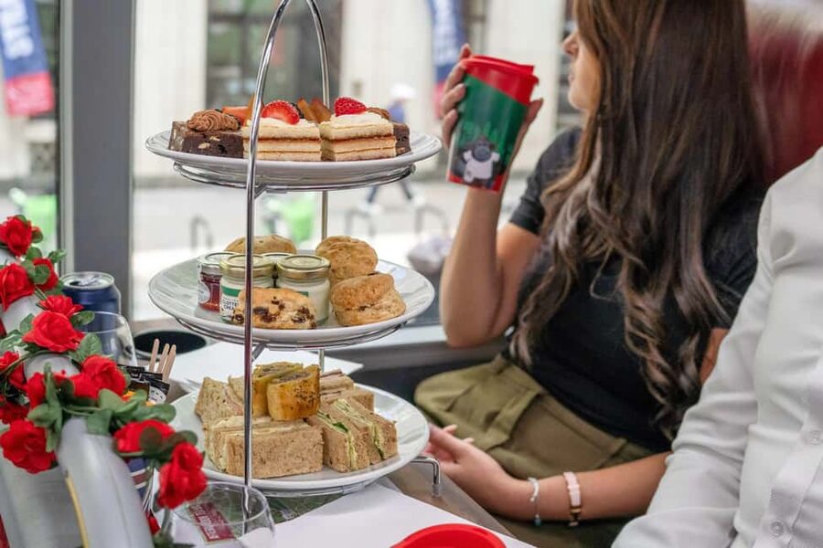 London: Afternoon Tea Bus Tour & London Eye Option - The panoramic loop: Big Ben, the Thames corridor, and the classics
