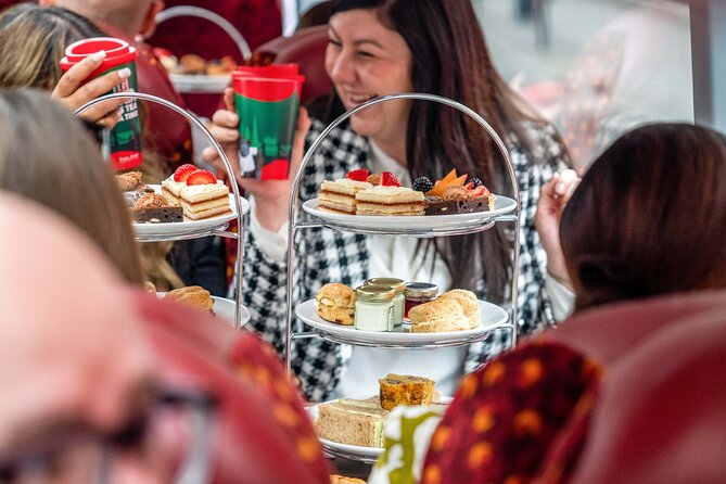 London: Afternoon Tea Bus Tour with Prosecco & London Eye Option - Onboard comfort that keeps you sane mid-sightseeing