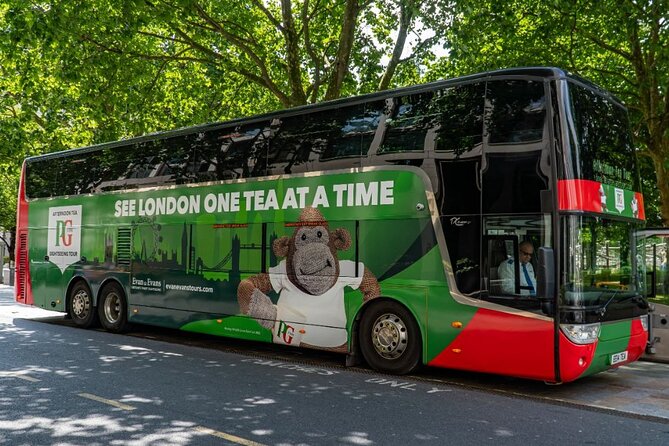 London: Afternoon Tea Bus Tour with Prosecco & London Eye Option - The afternoon tea itself: sandwiches, scones, and sweets done the right way