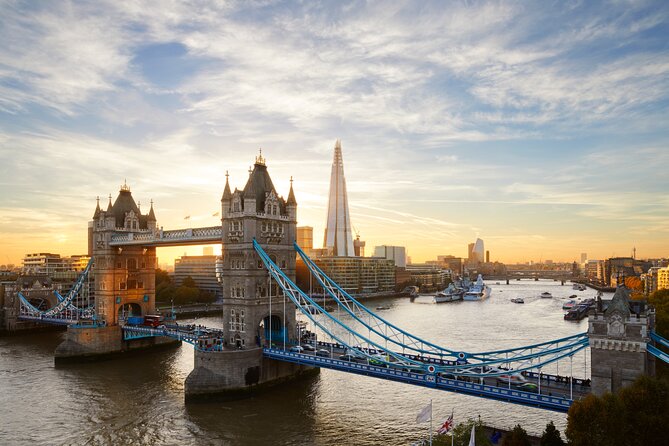 London: Afternoon Tea Bus Tour with Prosecco & London Eye Option - The sightseeing route: from Thames landmarks to the Tower area