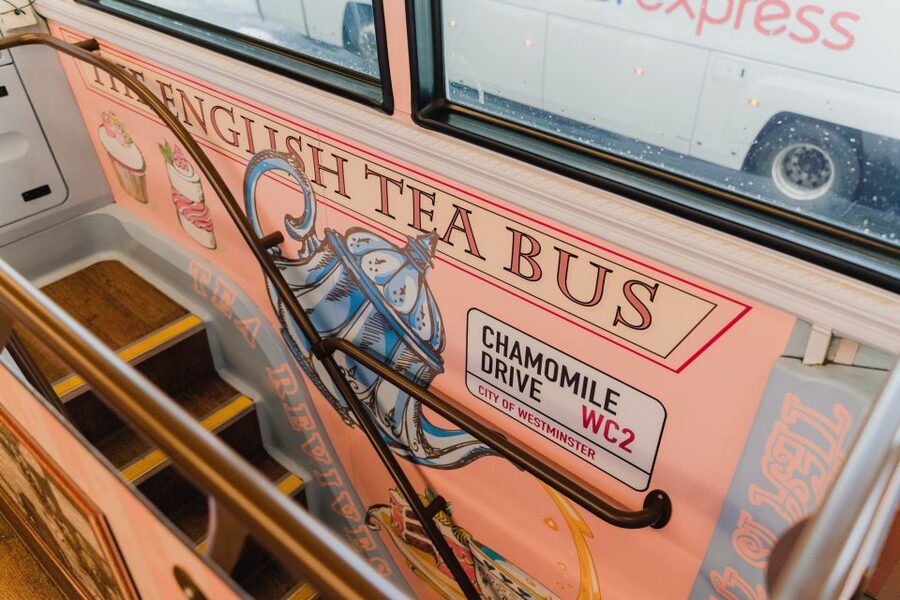 London: Afternoon Tea Bus with a Glass of Prosecco - Price and value: is $64 for afternoon tea on a bus a good deal?