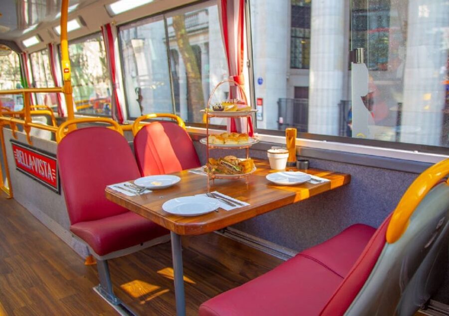 London: Afternoon Tea Bus with a Glass of Prosecco - Practical stuff that can change your experience: bags, ID, and toilets