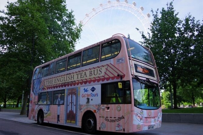 London Afternoon Tea Bus with Panoramic Tour - Why a London Afternoon Tea Bus is a smart use of limited time