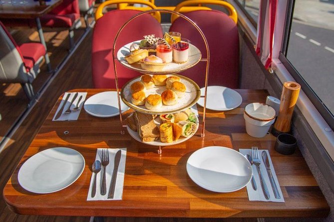 London Afternoon Tea Bus with Panoramic Tour - Staff and atmosphere: service that keeps the meal from feeling chaotic
