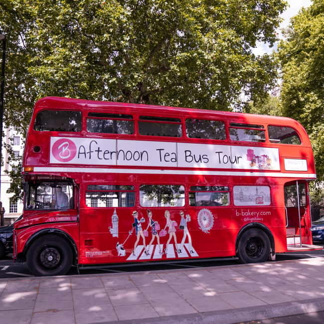 London: Afternoon Tea Sightseeing Bus Tour - Double-decker comfort: what the ride feels like in real life