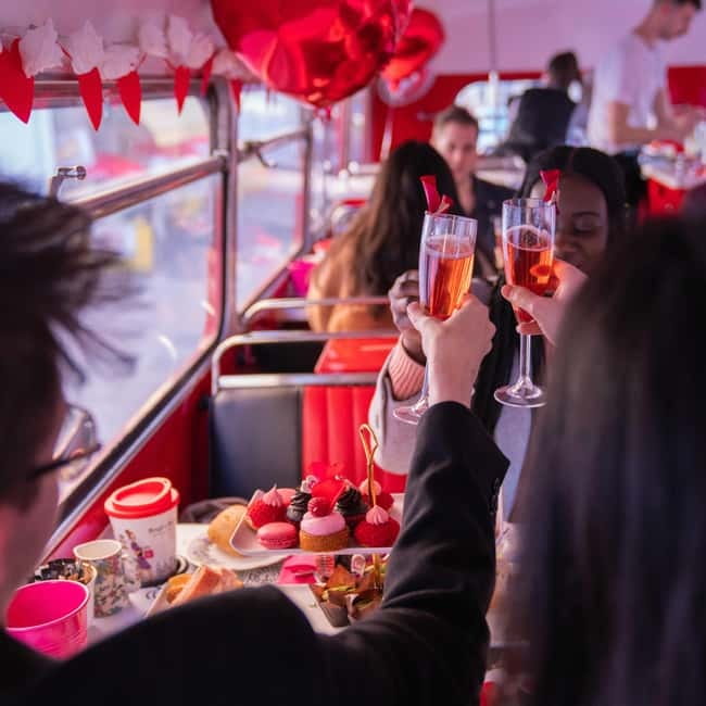 London: Afternoon Tea Sightseeing Bus Tour - Who this bus-and-tea tour fits best