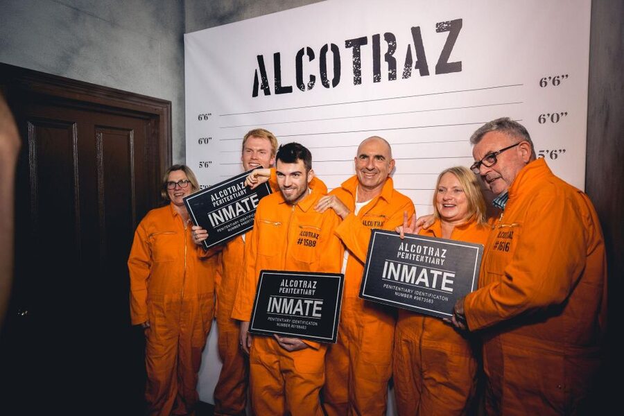 London: Alcotraz Immersive Prison Cocktail Experience Ticket - Your cocktails: how 4 personalized drinks get built from your bottle