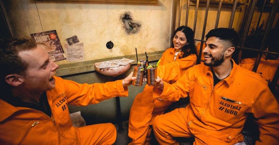 London: Alcotraz Immersive Prison Cocktail Experience Ticket - Quick practicalities: meeting point, timing, and ticket sanity checks
