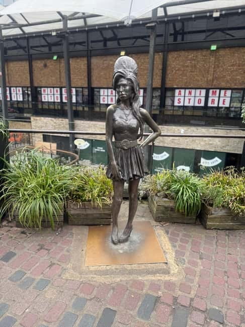 London: Amy Winehouse Camden Town Walking Tour - Camden Town Through Amy’s Eyes: Why This Tour Works