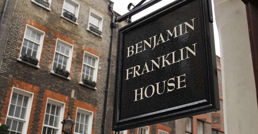 London: Architecture Tour of Benjamin Franklin House - Entering from the 1730s to Today: Conservation You Can Feel