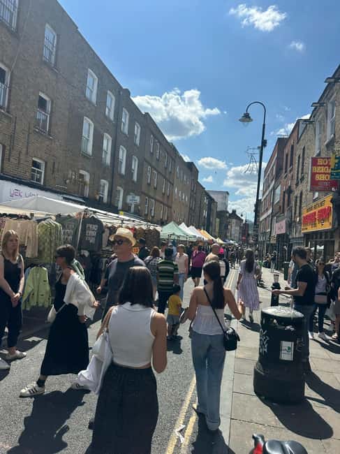 London: Authentic London Sunday Markets Walking Tour - Why Sunday Markets Here Feel Like Real London