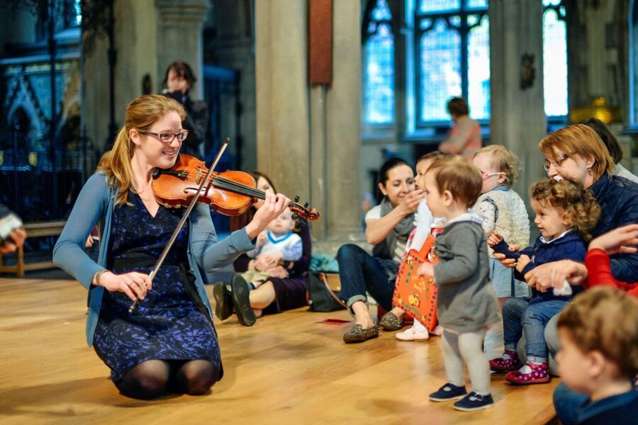 London: Bach to Baby Family Concert - How relaxed rules work (and what they mean for you)