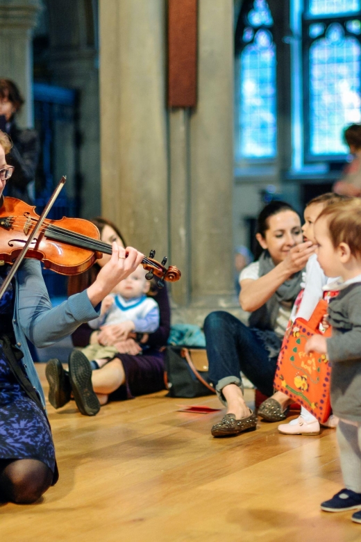 London: Bach to Baby Family Concert - The music: classical roots, plus jazz, world traditions, and musicals