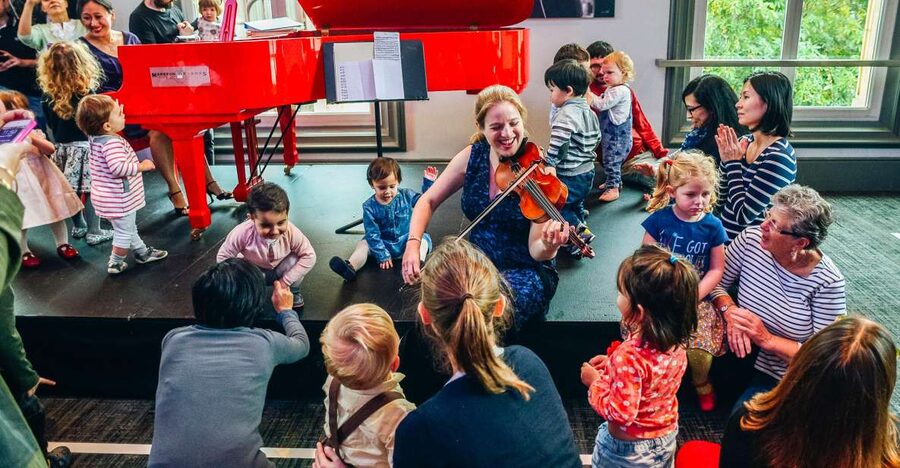 London: Bach to Baby Family Concert - The 45-minute rhythm: what happens once the music starts