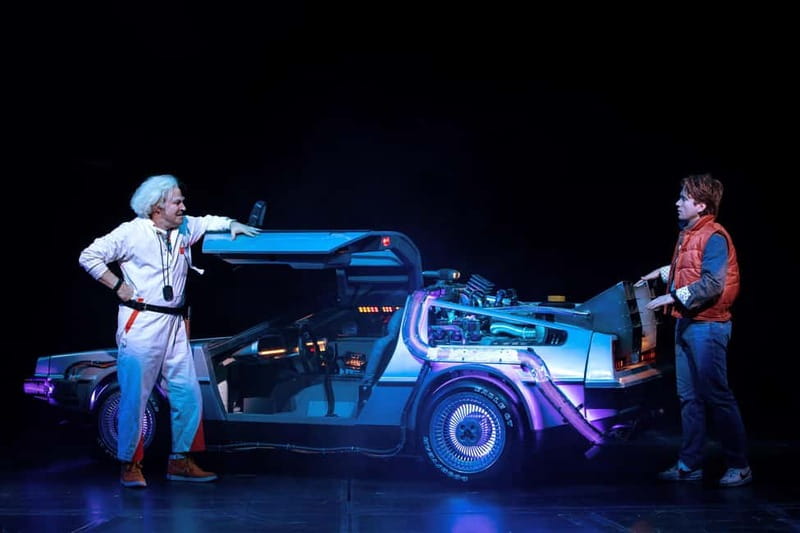 London: Back to the Future Musical & 2-Course Pre-Show Meal - Key things to know before you go