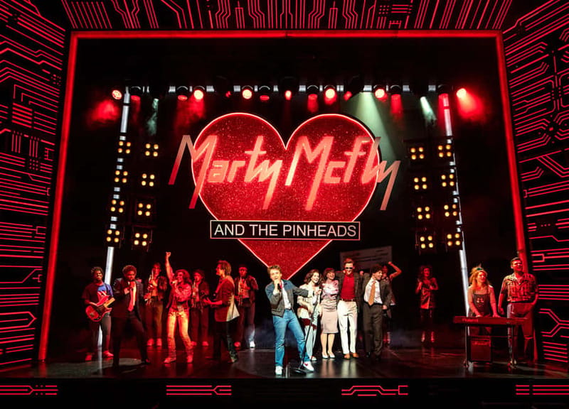 London: Back to the Future Musical & 2-Course Pre-Show Meal - Getting to the Adelphi Theatre without stress