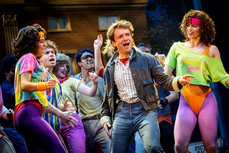 London: Back to the Future Musical & 2-Course Pre-Show Meal - Practical tips that make the evening better