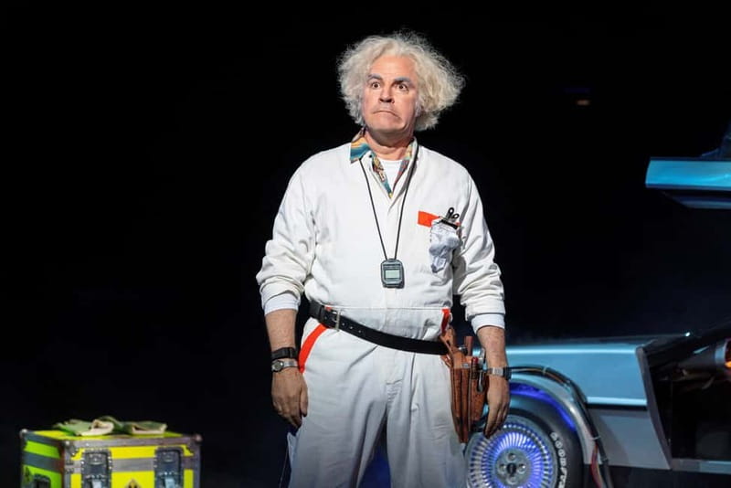 London: Back to the Future Musical & 2-Course Pre-Show Meal - Gaucho Covent Garden: the 5:30pm 2-course start