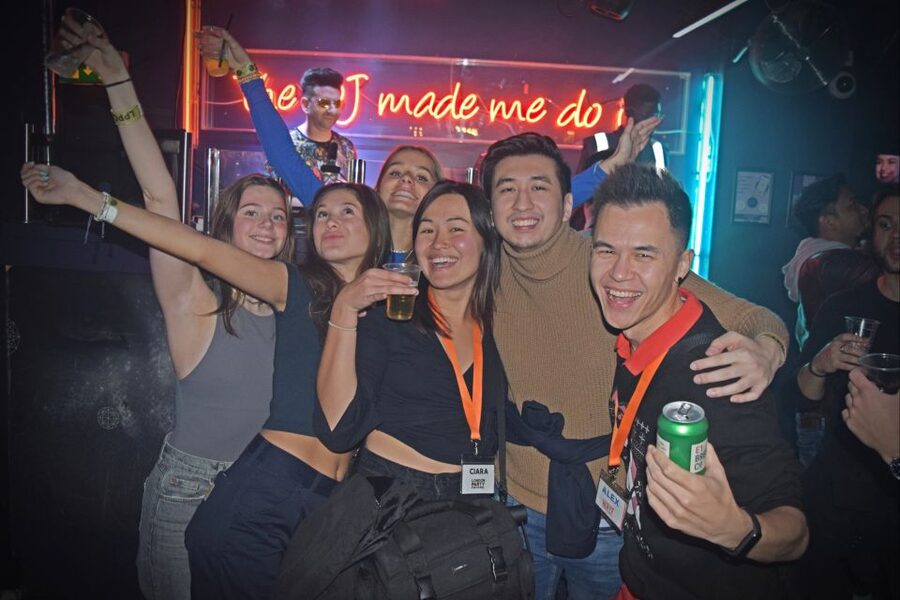 London: Bar and Club Crawl to 5 Central London Venues - Photos During the Night: A Souvenir That’s Actually Useful