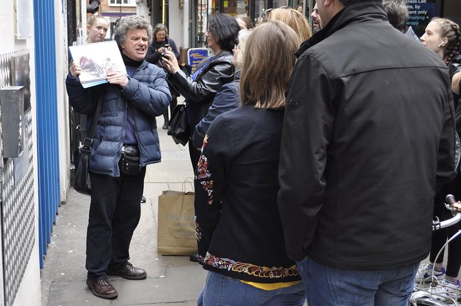 London Beatles Walks and Tours - Marylebone Station: A Hard Day’s Night on the street