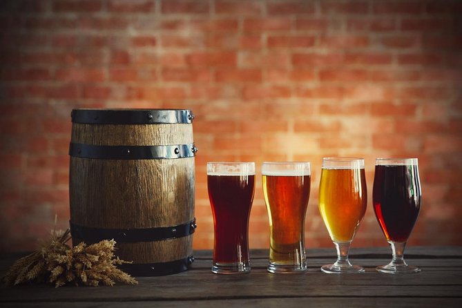 London Beer Tour With Secret Food Tours - What you get for the price: 7 beers plus more
